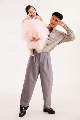 小哈比创意儿童摄影