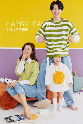 小哈比创意儿童摄影