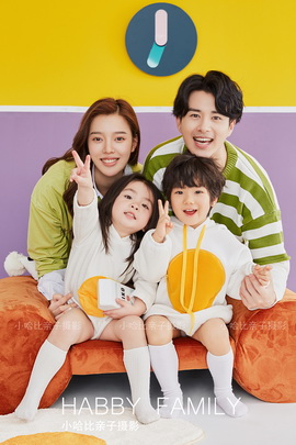 小哈比创意儿童摄影