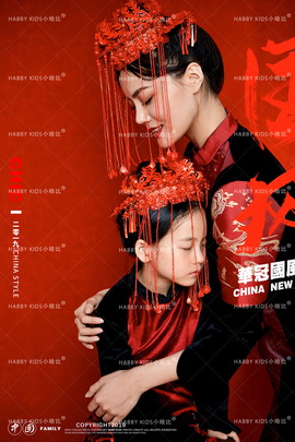 小哈比创意儿童摄影