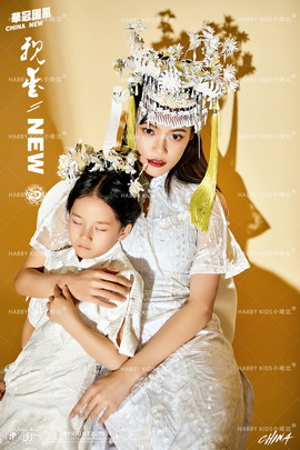 小哈比创意儿童摄影