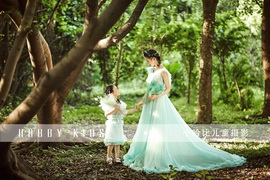 小哈比创意儿童摄影