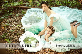 小哈比创意儿童摄影