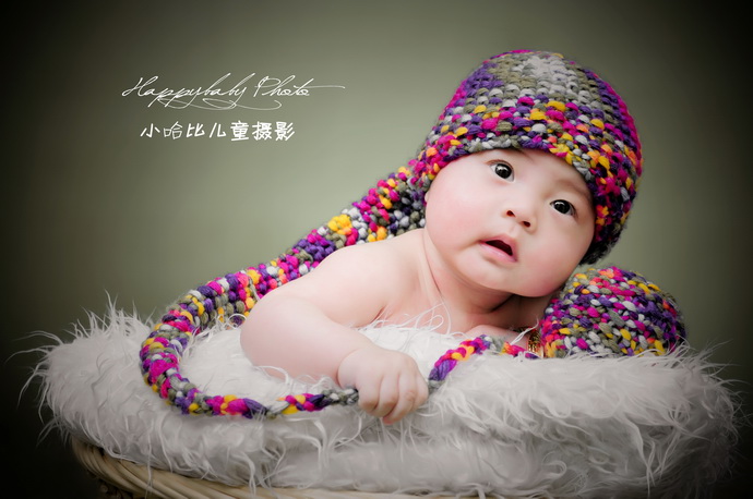 婴儿的眼神1