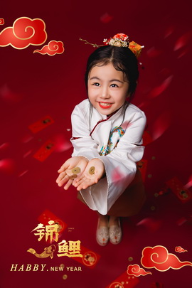 小哈比创意儿童摄影