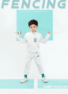 小哈比创意儿童摄影