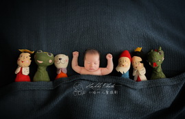 小哈比创意儿童摄影