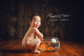 小哈比创意儿童摄影