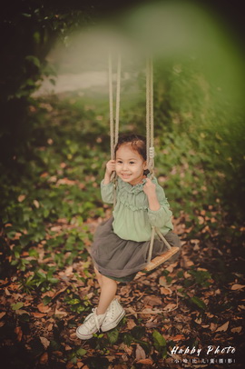 小哈比创意儿童摄影