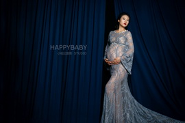 小哈比孕妇摄影作品